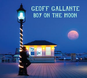 Image of Geoff Gallante - Boy On The Moon CD (AUTOGRAPHED)