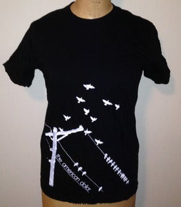 Image of The American Dollar - Bird + Wire Shirt