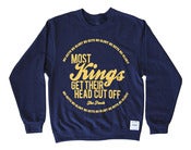 Image of MOST KINGS NAVY PULLOVER