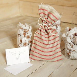 Image of Hand-sewn Gift Satchel (natural)