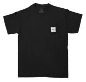 Image of DIY BLACK POCKET TEE