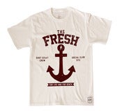 Image of SOCIAL CLUB WHITE TEE