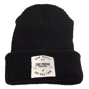 Image of DIY BLACK BEANIE