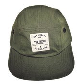 Image of DIY MILITARY RIP-STOP CAMP CAP