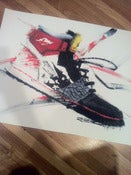 Image of Dave White AIR JORDAN 1