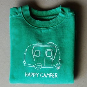 Image of Happy Camper Crewneck Sweatshirt