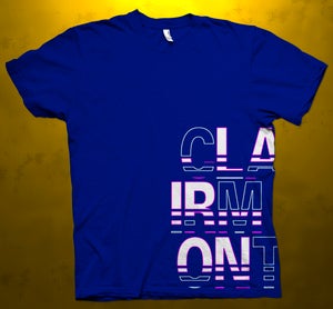 Image of Blue Baby Tee