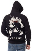 Image of Hands to Mouth Zip-Up Hoodie