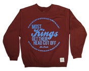 Image of MOST KINGS MAROON PULLOVER