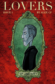 Image of LOVERS issue 1. HP Lovecraft comic by Alex CF