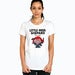 Image of “Little Miss Shepard” - Grey Marle, White & Oyster Grey women's tee