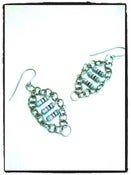 Image of Resist3 Panel Earrings