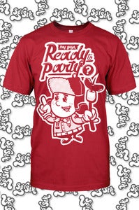Image of Campfire Collaboration Tee - Red