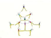 Image of Gymnast Magnets