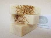 Image of Bergamot, Patchouli and Lemongrass handmade soap