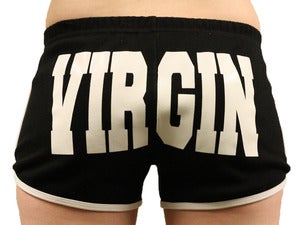 Image of Virgin Shorts (black)