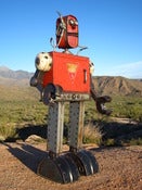 Image of Tom's roasted peanuts Robot