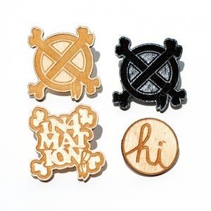 Image of IN4M - IN4M X GOODWOOD PIN SET