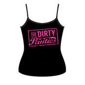 Image of Ladies Dirty Panties Logo Spaghetti Tank Top 