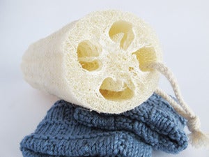 Image of Natural exfoliating Loofah Sponge
