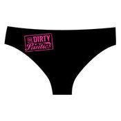 Image of Official "Dirty Panties" Boy Shorts Panties