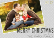 Image of Shabby Greys Holiday Card