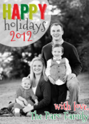 Image of Krafty Holiday Holiday Card