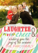Image of Laughter & Cheer Holiday Card