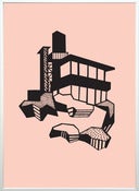 Image of Mountain House / light pink