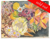 Image of flowers for hannah 30.5"x39.5"