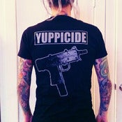 Image of Mac 10 / Calligraphy Logo T-Shirt
