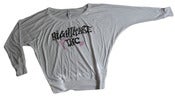 Image of Nightmare "Pinc" Wide-Neck Tee