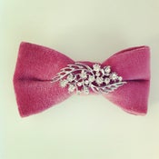 Image of MAUVE MOMENTS HAIR BOW