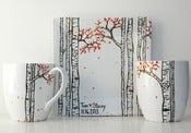 Image of Autumn Aspen Forest-3 Piece Personalized Anniversary Collection