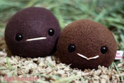 Image of Flat Bonnie's BFFs "Oopsie & Poopsie" - Bunny Poop Plush Set - Handmade