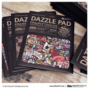 Image of Filter017 Dazzle Pad ( Mice Pad )