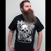 Image of INQUISITION "INTO THE INFERNAL REGIONS" SHIRT
