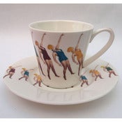 Image of Alice Mara: Swimmer Cup and Saucer