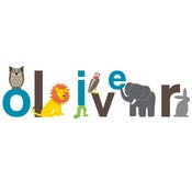 Image of Custom Animal Name Design