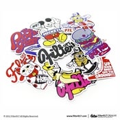 Image of Filter017 ORIGINAL POP STICKER SET 
