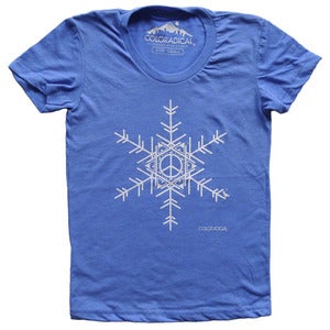 Image of Coloradical Peaceflake T-Shirt