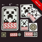Image of Creeper Sticker Pack