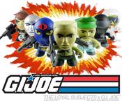 Image of G.I. JOE MINI SERIES  CASE PACK - Hasbro - The loyal Subjects 