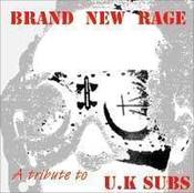 Image of UK Subs tribute CD - "Brand New Rage"