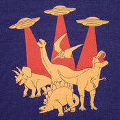 Image of Dinosaurs vs Aliens Tshirt