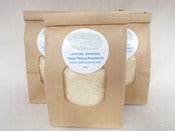 Image of Lavender, Geranium, Ylang Ylang and Rosewood Luxury Bath Soaking Salts