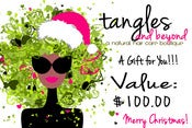 Image of Tangles and Beyond Gift Certificates!