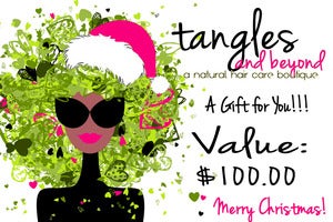 Image of Tangles and Beyond Gift Certificates!