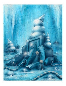 Image of Europa Rising ~ Print