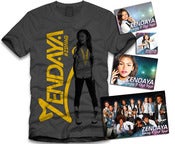 Image of Zendaya Gold Sticker Package Grey